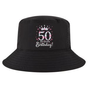 50 ItS My Birthday 1974 50th Queen Birthday Gift Cool Comfort Performance Bucket Hat