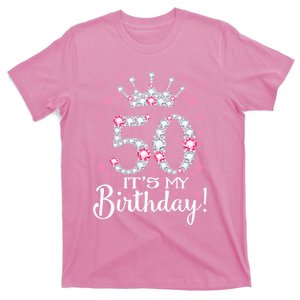 50 ItS My Birthday 1974 50th Queen Birthday Gift T-Shirt