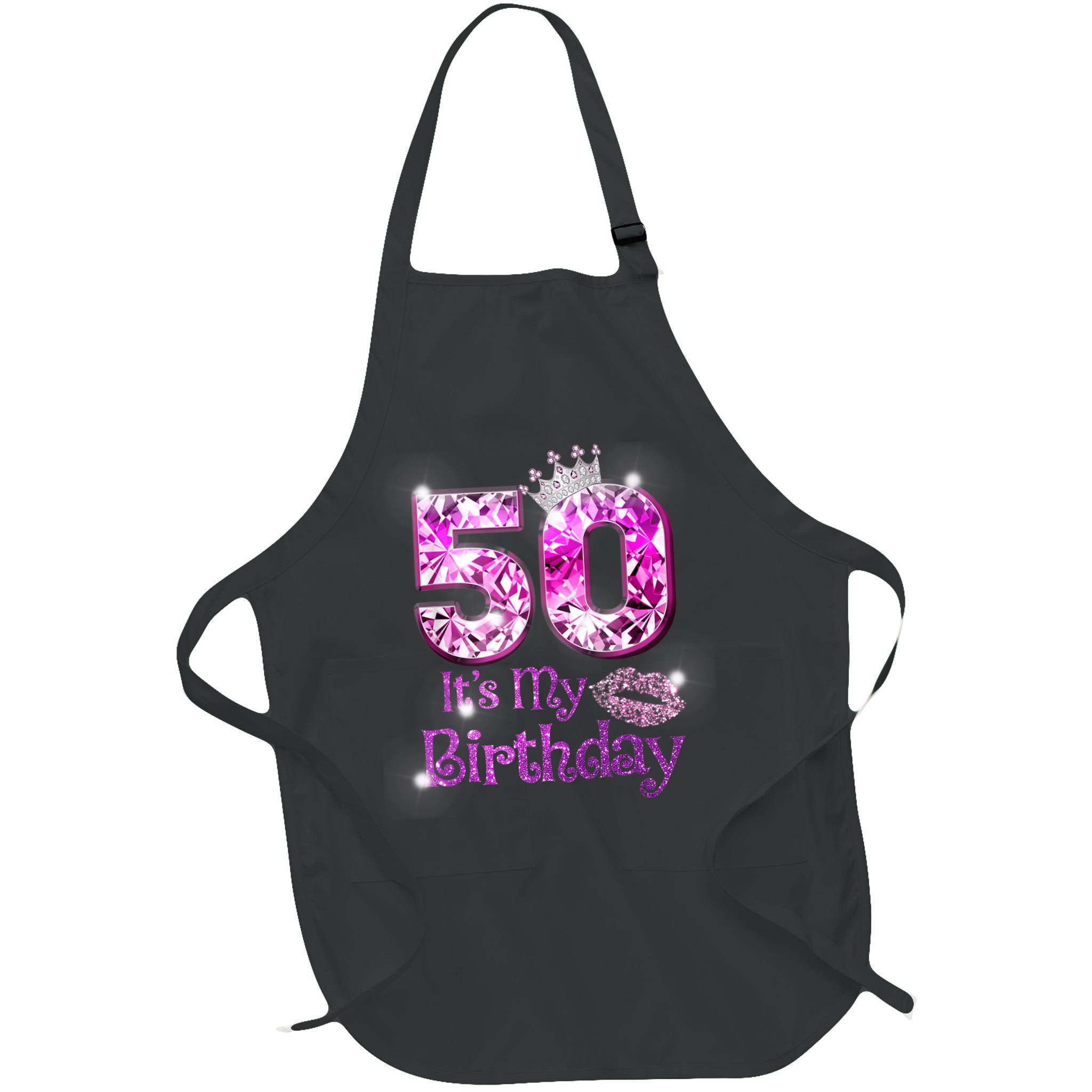50 It's My Birthday 1972 50th Birthday Gifts WoM.e.n.s Girls Apron