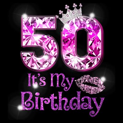 50 It's My Birthday 1972 50th Birthday Gifts WoM.e.n.s Girls T-Shirt