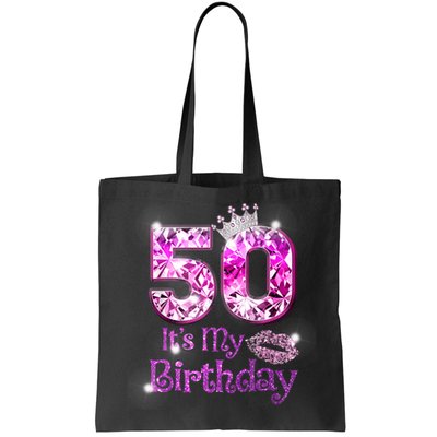 50 It's My Birthday 1972 50th Birthday Gifts WoM.e.n.s Girls Bag