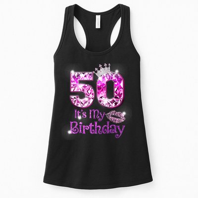 50 It's My Birthday 1972 50th Birthday Gifts WoM.e.n.s Girls Womens Tank Top
