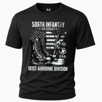 506th Infantry Regiment 101st Airborne Division Veteran Cooling Performance Crew T-Shirt
