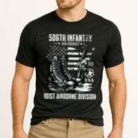 506th Infantry Regiment 101st Airborne Division Veteran Cooling Performance Crew T-Shirt