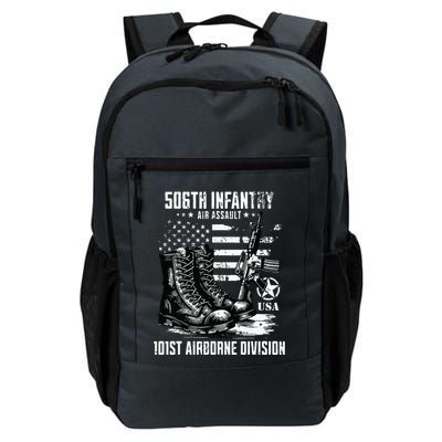 506th Infantry Regiment 101st Airborne Division Veteran Daily Commute Backpack
