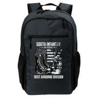 506th Infantry Regiment 101st Airborne Division Veteran Backpack