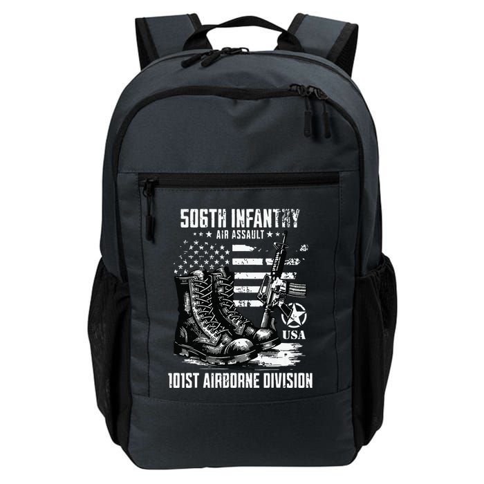 506th Infantry Regiment 101st Airborne Division Veteran Backpack