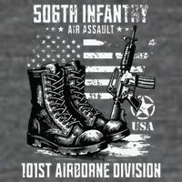 506th Infantry Regiment 101st Airborne Division Veteran Backpack