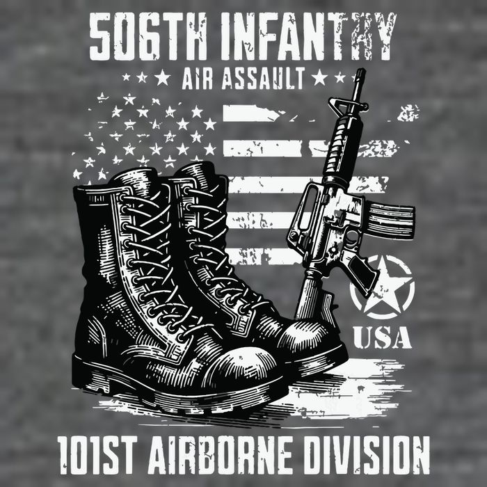 506th Infantry Regiment 101st Airborne Division Veteran Backpack