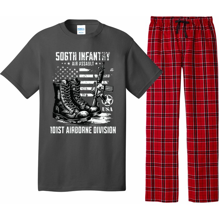 506th Infantry Regiment 101st Airborne Division Veteran Pajama Set