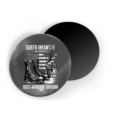 506th Infantry Regiment 101st Airborne Division Veteran Magnet