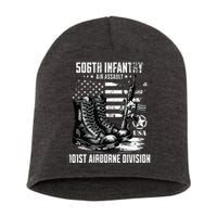 506th Infantry Regiment 101st Airborne Division Veteran Short Acrylic Beanie