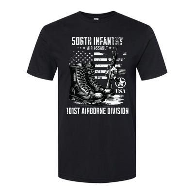 506th Infantry Regiment 101st Airborne Division Veteran Softstyle® CVC T-Shirt