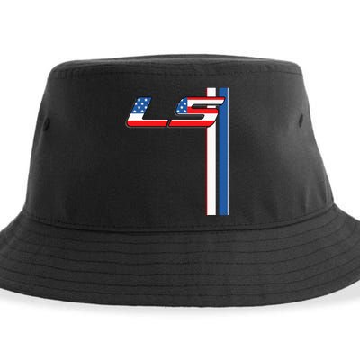 5.3l Ls 427 V8 Turbo Drag Car Sustainable Bucket Hat