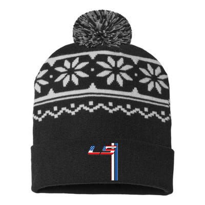 5.3l Ls 427 V8 Turbo Drag Car USA-Made Snowflake Beanie