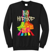 50th Music Anniversary Of Hip Hop Birthday Vintage Retro Sweatshirt