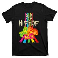 50th Music Anniversary Of Hip Hop Birthday Vintage Retro T-Shirt