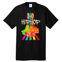 50th Music Anniversary Of Hip Hop Birthday Vintage Retro Tall T-Shirt