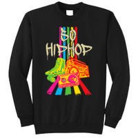 50th Music Anniversary Of Hip Hop Birthday Vintage Retro Tall Sweatshirt