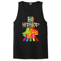 50th Music Anniversary Of Hip Hop Birthday Vintage Retro PosiCharge Competitor Tank