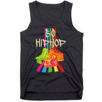 50th Music Anniversary Of Hip Hop Birthday Vintage Retro Tank Top