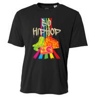 50th Music Anniversary Of Hip Hop Birthday Vintage Retro Cooling Performance Crew T-Shirt