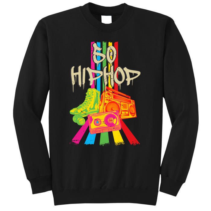 50th Music Anniversary Of Hip Hop Birthday Vintage Retro Sweatshirt