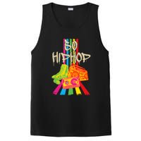 50th Music Anniversary Of Hip Hop Birthday Vintage Retro PosiCharge Competitor Tank