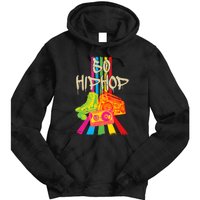 50th Music Anniversary Of Hip Hop Birthday Vintage Retro Tie Dye Hoodie