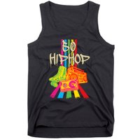 50th Music Anniversary Of Hip Hop Birthday Vintage Retro Tank Top