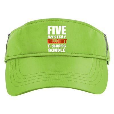 5 Mystery Bundle Funny Offensive Multibuy Adult Drive Performance Visor