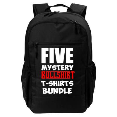 5 Mystery Bundle Funny Offensive Multibuy Backpack