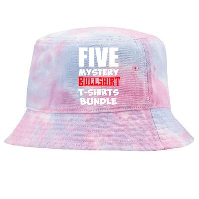 5 Mystery Bundle Funny Offensive Multibuy Tie-Dyed Bucket Hat