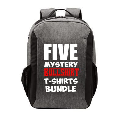 5 Mystery Bundle Funny Offensive Multibuy Vector Backpack