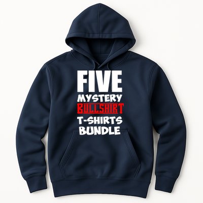5 Mystery Bundle Funny Offensive Multibuy Hoodie