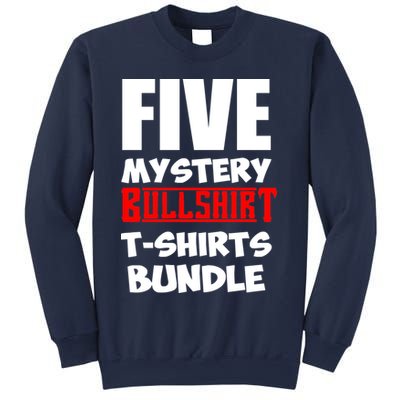 5 Mystery Bundle Funny Offensive Multibuy Sweatshirt