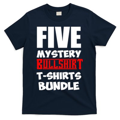 5 Mystery Bundle Funny Offensive Multibuy T-Shirt