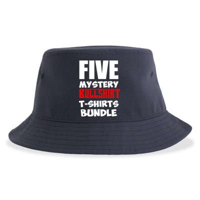 5 Mystery Bundle Funny Offensive Multibuy Sustainable Bucket Hat