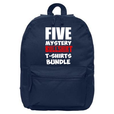 5 Mystery Bundle Funny Offensive Multibuy 16 in Basic Backpack