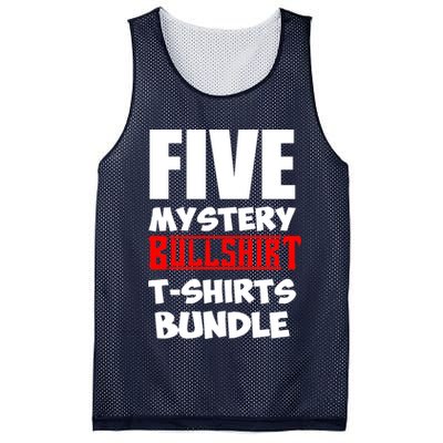 5 Mystery Bundle Funny Offensive Multibuy Mesh Reversible Basketball Jersey Tank