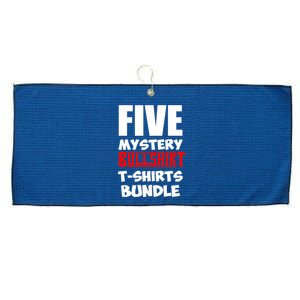 5 Mystery Bundle Funny Offensive Multibuy Large Microfiber Waffle Golf Towel