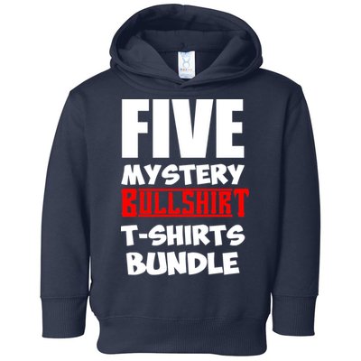 5 Mystery Bundle Funny Offensive Multibuy Toddler Hoodie