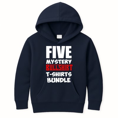 5 Mystery Bundle Funny Offensive Multibuy Kids Hoodie