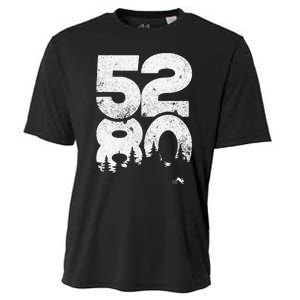 5280 Mile High Denver Colorado Cooling Performance Crew T-Shirt