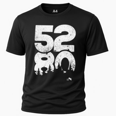 5280 Mile High Denver Colorado Performance Shirt