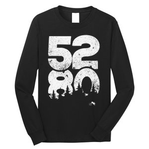 5280 Mile High Denver Colorado Long Sleeve Shirt