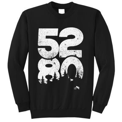 5280 Mile High Denver Colorado Sweatshirt