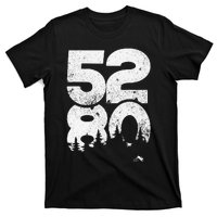 5280 Mile High Denver Colorado T-Shirt