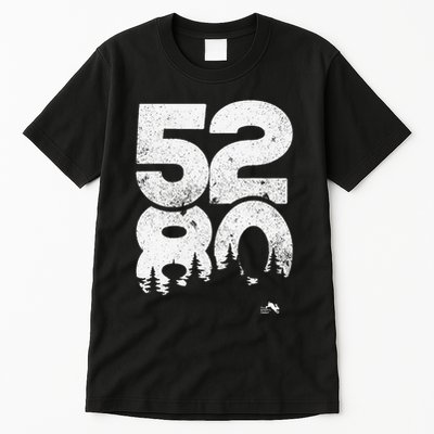 5280 Mile High Denver Colorado Tall T-Shirt