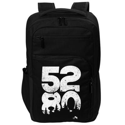 5280 Mile High Denver Colorado Impact Tech Backpack
